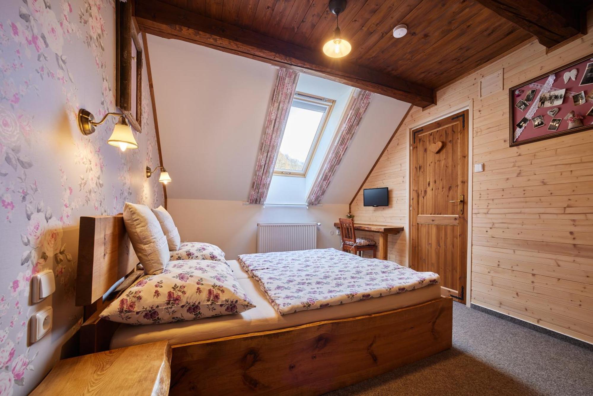 Chalupa Pod Tresnovkou Horní Maršov Extérieur photo