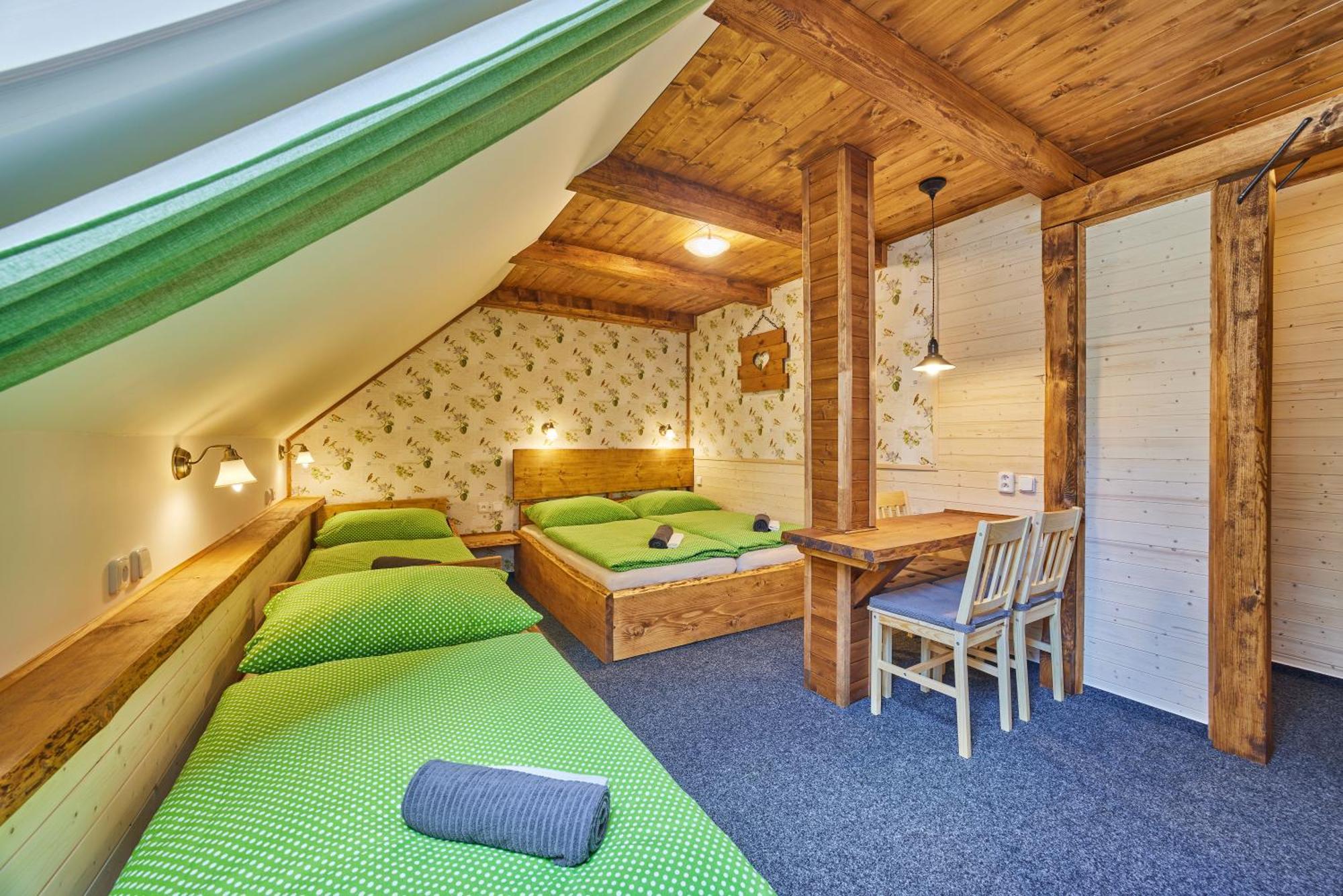 Chalupa Pod Tresnovkou Horní Maršov Extérieur photo